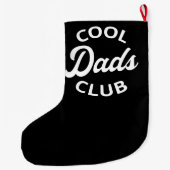 Cool Dads Club I Grote Kerstsok (Achterkant)