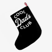 Cool Dads Club I Grote Kerstsok (Achterkant (Hangend))