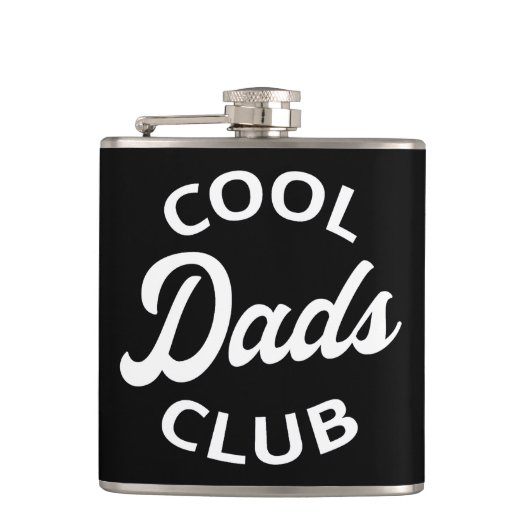 Cool Dads Club I Heupfles (Voorkant)