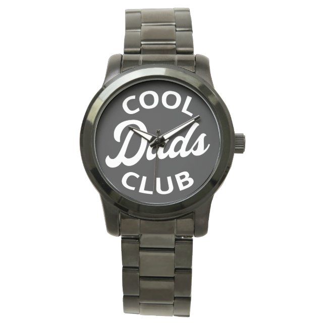 Cool Dads Club I Horloge (Voorkant)