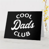 Cool Dads Club I Kaart (Gele Bloem)
