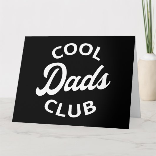Cool Dads Club I Kaart (Voorkant)