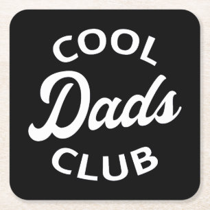 Cool Dads Club I Kartonnen Onderzetters
