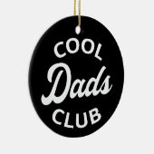 Cool Dads Club I Keramisch Ornament (Rechts)