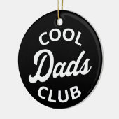 Cool Dads Club I Keramisch Ornament (Links)