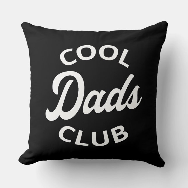 Cool Dads Club I Kussen (Voorkant)