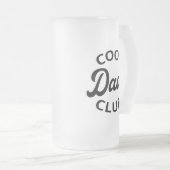 Cool Dads Club I Matglas Bierpul (Voorkant rechts)