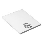 Cool Dads Club I Notitieblok (Schuin)