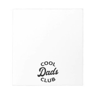 Cool Dads Club I Notitieblok