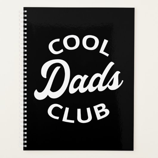 Cool Dads Club I Planner (Voorkant)