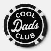 Cool Dads Club I Poker Chips (Achterkant)