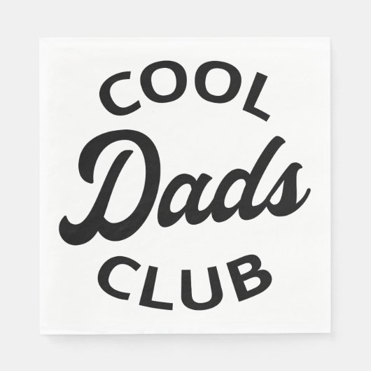 Cool Dads Club I Servet (Voorkant)