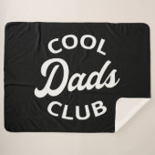 Cool Dads Club I Sherpa Deken (Voorkant (horizontaal))