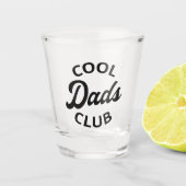 Cool Dads Club I Shot Glas (Voorkant)