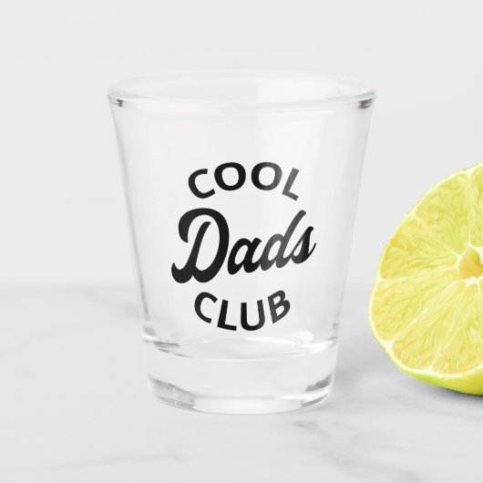 Cool Dads Club I Shot Glas (Voorkant)