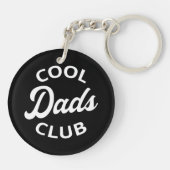 Cool Dads Club I Sleutelhanger (Achterkant)