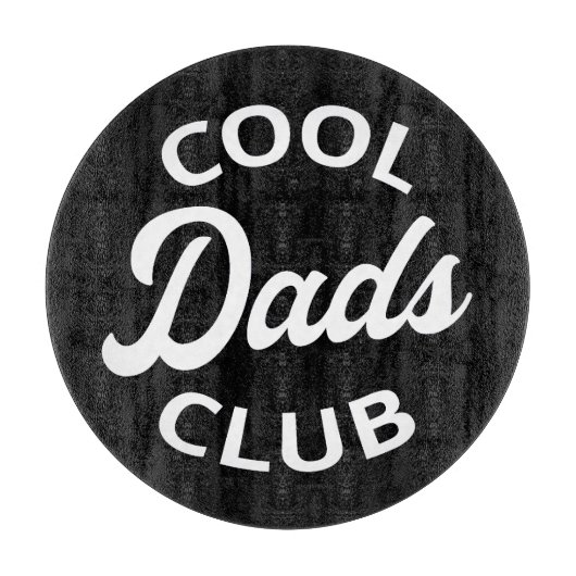 Cool Dads Club I Snijplank (Voorkant)