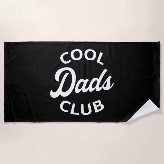 Cool Dads Club I Strandlaken (Voorkant)