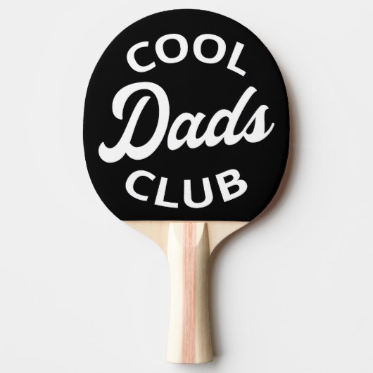 Cool Dads Club I Tafeltennisbatje (Voorkant)
