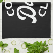 Cool Dads Club I Theedoek (Gevouwen)