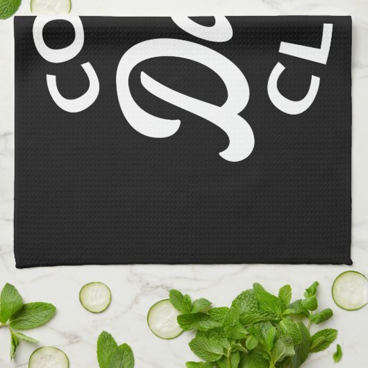 Cool Dads Club I Theedoek (Gevouwen)