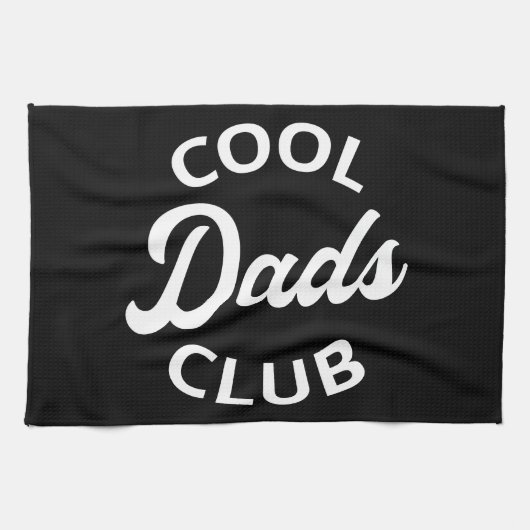 Cool Dads Club I Theedoek (Horizontaal)