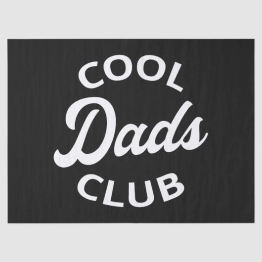 Cool Dads Club I Tissuepapier (Voorkant)