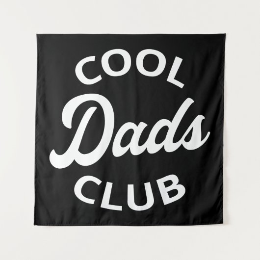 Cool Dads Club I Wandkleed (Voorkant)