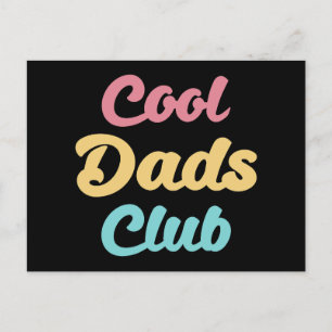 Cool Dads Club II Briefkaart