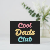 Cool Dads Club II Briefkaart (Staand voorkant)