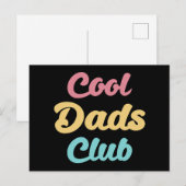 Cool Dads Club II Briefkaart (Voorkant / Achterkant)