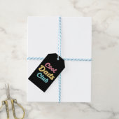 Cool Dads Club II Cadeaulabel (Met Touw)