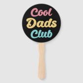 Cool Dads Club II Handwaaier (Achterkant)