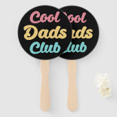 Cool Dads Club II Handwaaier (Voorkant en achterkant)