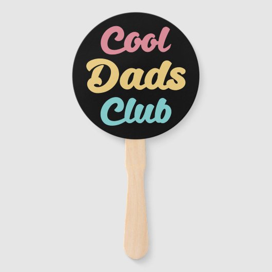Cool Dads Club II Handwaaier (Voorkant)