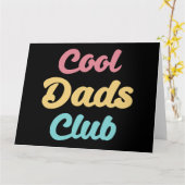Cool Dads Club II Kaart (Gele Bloem)