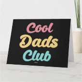 Cool Dads Club II Kaart (Achterkant)