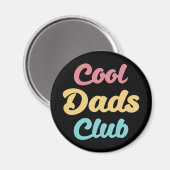Cool Dads Club II Magneet (Voorkant / Achterkant)