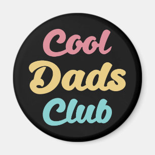 Cool Dads Club II Magneet