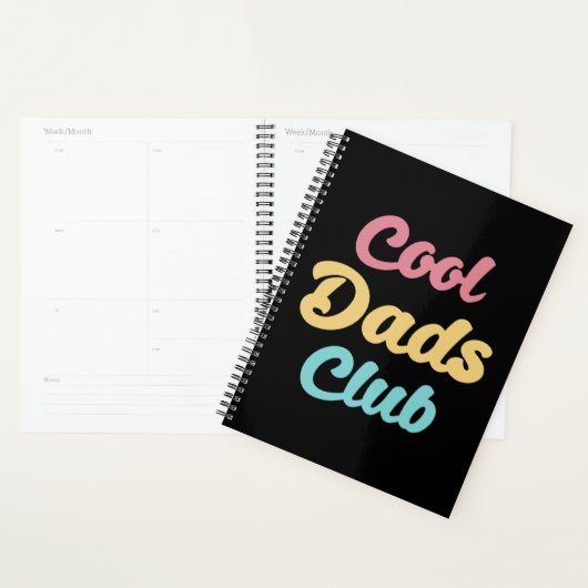 Cool Dads Club II Planner (Display)