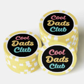 Cool Dads Club II Poker Chips (Opstapeling)