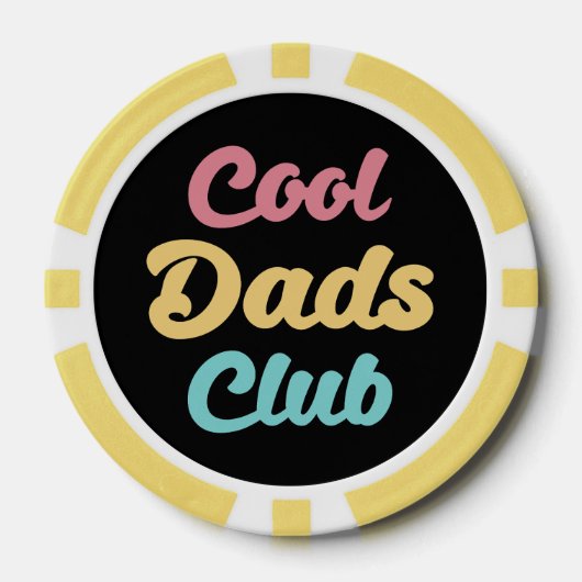 Cool Dads Club II Poker Chips (Voorkant)