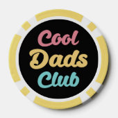 Cool Dads Club II Poker Chips (Achterkant)