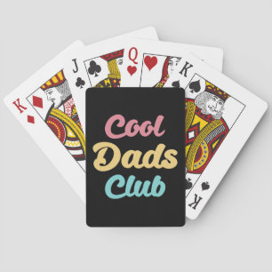 Cool Dads Club II Pokerkaarten