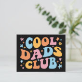 Cool Dads Club III Briefkaart (Staand voorkant)
