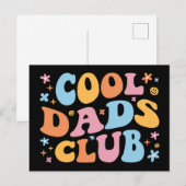 Cool Dads Club III Briefkaart (Voorkant / Achterkant)