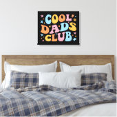Cool Dads Club III Canvas Afdruk (Insitu (Slaapkamer))