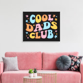 Cool Dads Club III Canvas Afdruk (Insitu (Woonkamer))