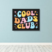 Cool Dads Club III Canvas Afdruk (Insitu (Houten vloer))