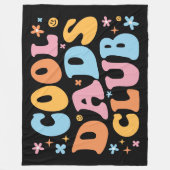 Cool Dads Club III Fleece Deken (Voorkant)